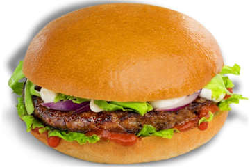 Apache 6oz Burger