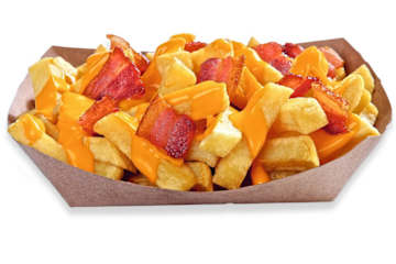Bacon & Cheese Loaded Fries