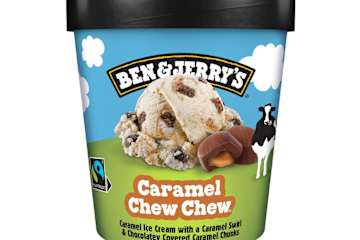 Ben & Jerry's Caramel Chew Chew 465ml