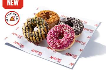 Box of 4 Donuts