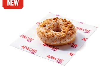 Caramelised Biscuit Donut