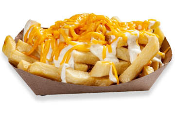 Cheesy Garlic Chips