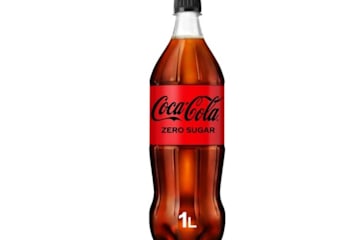 Coca-Cola Zero 1 ltr