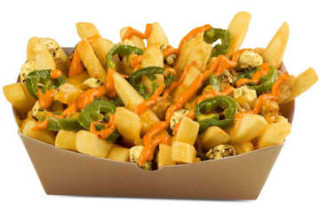 Dynamite Loaded Fries