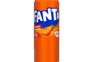 Fanta Orange.