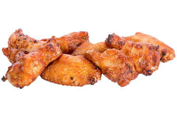 Hot Buffalo Wings (Regular)