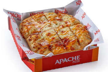 Hot Honey Cheese Garlic Bread