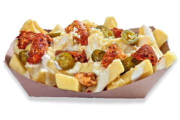Spicy Buffalo Loaded Fries
