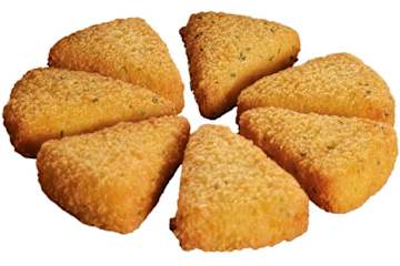 Swiss Cheese Wedges