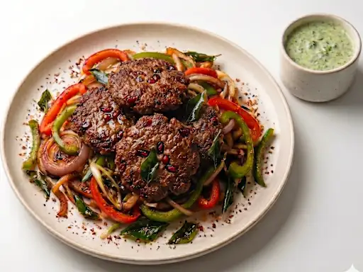 Chapli Kebab