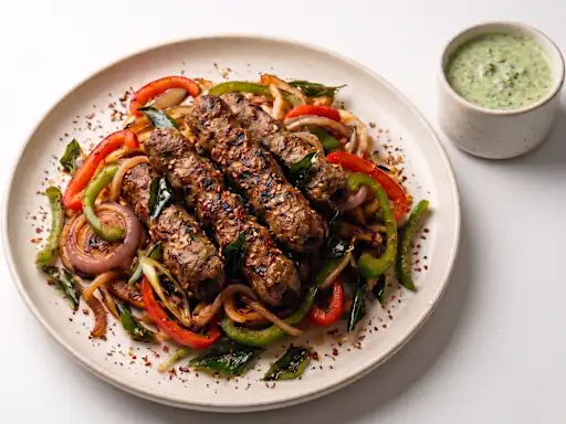 Lamb Seekh Kebab