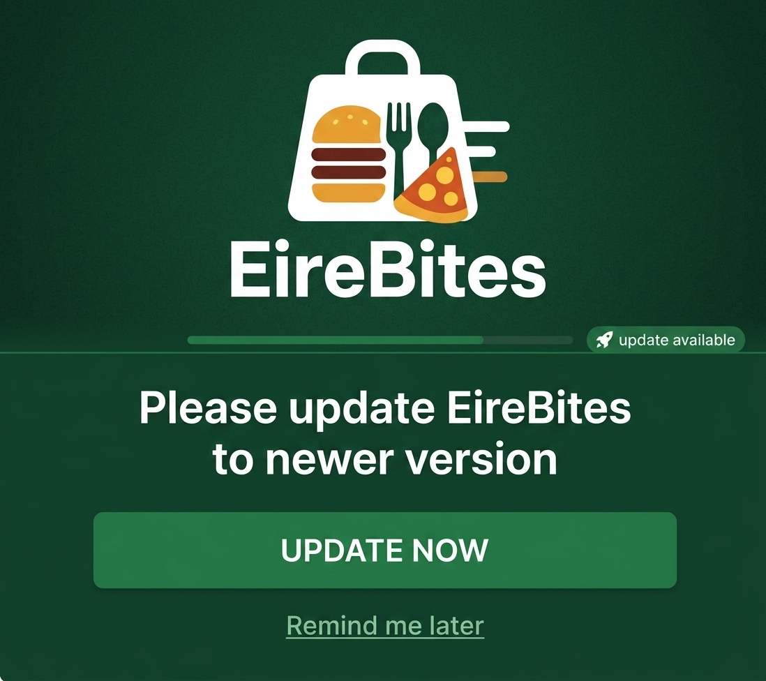 New Update Available for EireBites