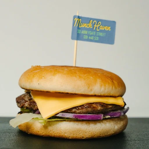 CHEESE BURGER