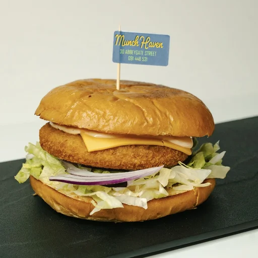 CHICKEN BURGER