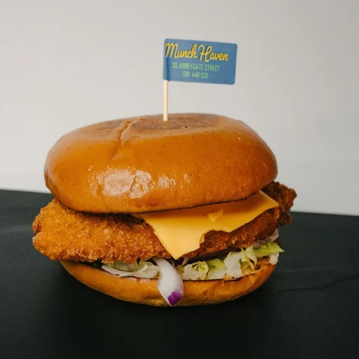 CHICKEN FILLET BURGER