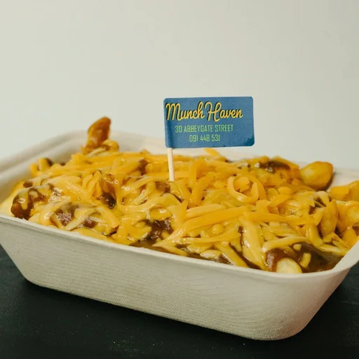 CURRY CHEESE FRIES