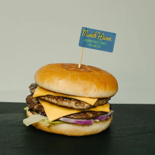 DOUBLE CHEESE BURGER