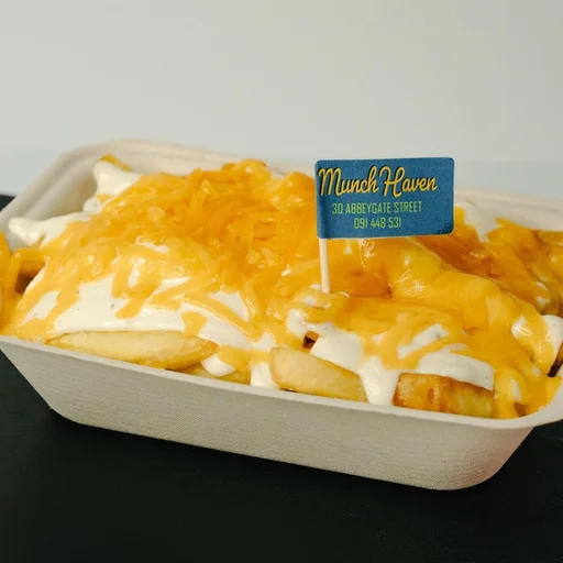 GARLIC CHEESE FRIES