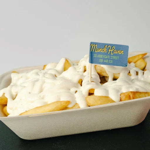 GARLIC FRIES