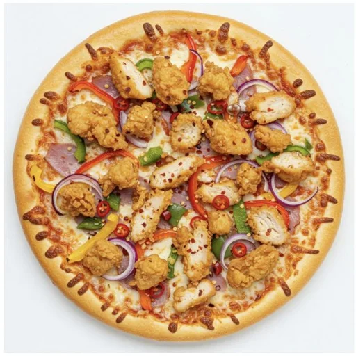 SPICE BAG PIZZA