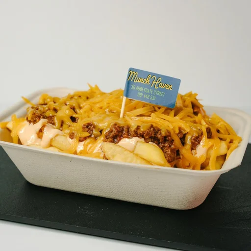 TACO CHEESE FRIES
