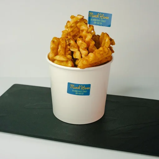 WAFFLE FRIES